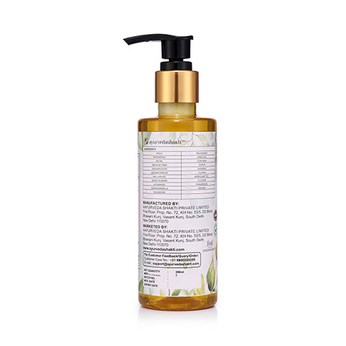 Ayurvedic Hair oil, Ayurvda Shakti, best ayurvedic hair oil, hair oil for hair growth